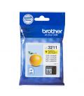 Cartucho tinta brother lc3211y amarillo 200 paginas - Imagen 1