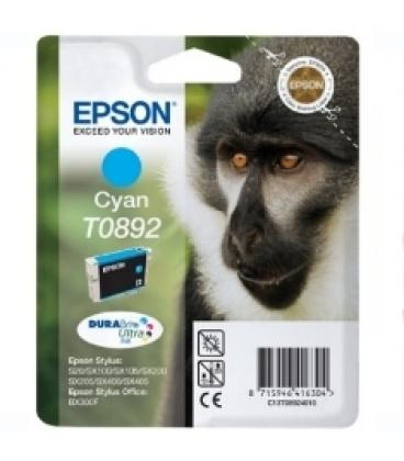 Cartucho tinta epson t0892 cian 3.5ml s20 / sx105 / sx200 / sx205 / sx 405/ mono - Imagen 1