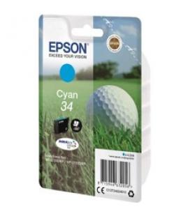 Cartucho tinta epson t3462 cian wf3720/3720dnf/ golf - Imagen 1