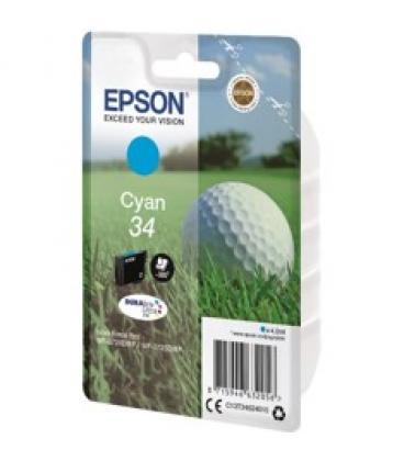 Cartucho tinta epson t3462 cian wf3720/3720dnf/ golf - Imagen 1