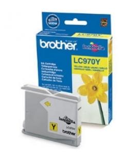 Cartucho tinta brother lc970y amarillo 300 paginas dcp-135c/ dcp-150c/ mfc-235c/ mfc-260c - Imagen 1