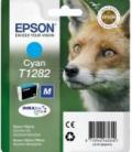 Cartucho tinta epson t1282 cian 3.5ml s22/ sx125/ 420w/ 425w/ office bx305f/ zorro - Imagen 1