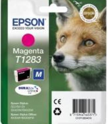 Cartucho tinta epson t1283 magenta 3.5ml s22/ sx125/ 420w/ 425w/ office bx305f/ zorro - Imagen 1