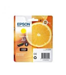 Cartucho tinta epson t334440 amarillo xp530*xp630/xp635/xp830/ naranja - Imagen 1