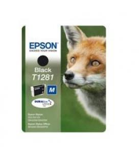 Cartucho tinta epson t1281 negro 3.5ml s22 / sx125 / sx420w / sx425w / bx305f / bx305fw/ zorro - Imagen 1