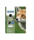 Cartucho tinta epson t1281 negro 3.5ml s22 / sx125 / sx420w / sx425w / bx305f / bx305fw/ zorro - Imagen 1