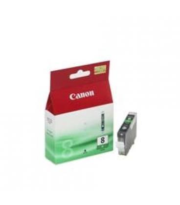 Cartucho tinta canon cli-8g verde 25 pag - Imagen 1