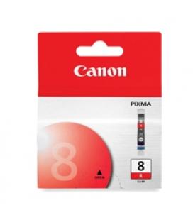 Cartucho tinta canon cli-8r roja 13 ml - Imagen 1