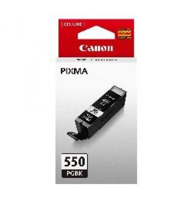 Cartucho tinta canon pgi-550 pgbk negro pigmentado mg5450/ip7250 - Imagen 1