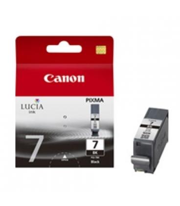 Cartucho tinta canon pgi 7k negra 25ml - Imagen 1