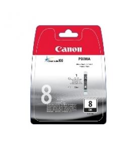 Cartucho tinta canon negro cli 8bk 13ml pixma 4200/5200 mp500/800 blister - Imagen 1