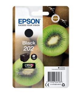 Cartucho tinta epson c13t02e14010 singlepack negro 202 claria premiun ink xp-6000 / xp-6005 / kiwi