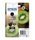 Cartucho tinta epson c13t02e14010 singlepack negro 202 claria premiun ink xp-6000 / xp-6005 / kiwi - Imagen 1