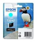 Cartucho tinta epson c13t32424010 cian ultrachrome hi-gloss2 - Imagen 1