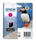 Cartucho tinta epson c13t32434010 magenta ultrachrome hi-gloss2 - Imagen 1