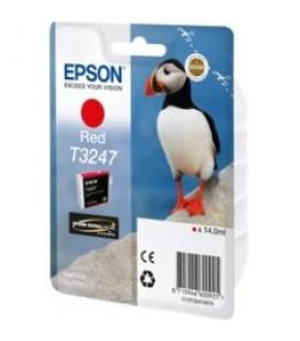 Cartucho tinta epson c13t32474010 rojo ultrachrome hi-gloss2 - Imagen 1