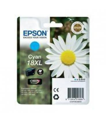 Cartucho tinta epson t181240 xl cian alta capacidad xp-102/205/305/405/30/ margarita - Imagen 1