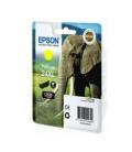 Cartucho tinta epson t243440 amarillo xl para epson xp-750 c13t24344010/ elefante - Imagen 1