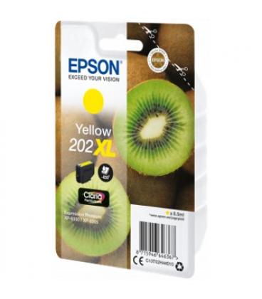 Cartucho tinta epson c13t02h44010 singlepack amarillo 202xl claria premium ink xp-6000 / xp-6005 - Imagen 1