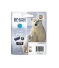 Cartucho tinta epson t263240 cian xl xp-600/605/700/800/ oso polar - Imagen 1