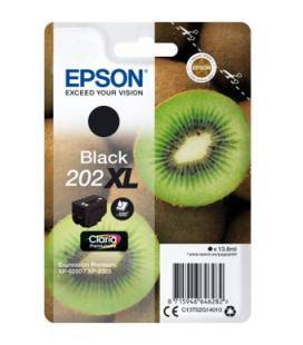 Cartucho tinta epson c13t02g14010 singlepack negro 202xl claria premium ink xp-6000 / xp-6005 - Imagen 1