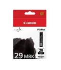 Cartucho tinta canon pgi-29mbk negro mate pixma pro 1 - Imagen 1