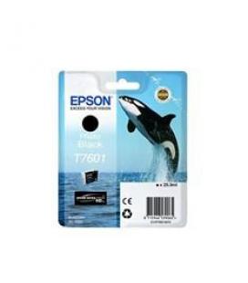 Cartucho tinta epson t760140 negro foto p600-sc-p600/ orca asesina - Imagen 1