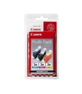 Multipack canon bci-3e i6500/ s400/ s450/ s500/ s600/ s630/ c600 blister - Imagen 1