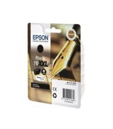 Cartucho tinta epson t168140 negro xxl wf2660dwf/ pluma - Imagen 1