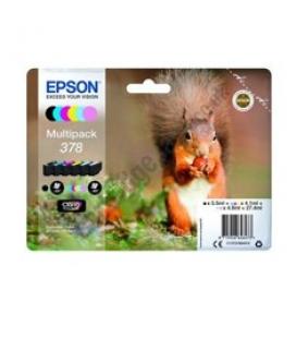 Multipack epson t37884 6 colores foto claria 378 - Imagen 1