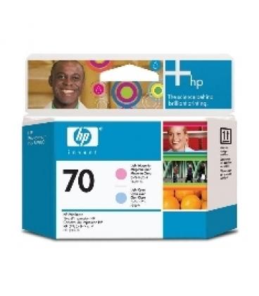 Cabezal impresion hp 70 c9405a cian claro/ magenta claro z2100/ z3100/ z3200 - Imagen 1