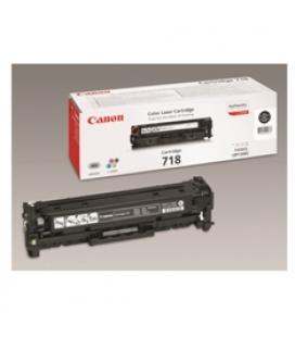 Toner canon 718-k2 negro mf8330 pack 2und - Imagen 1