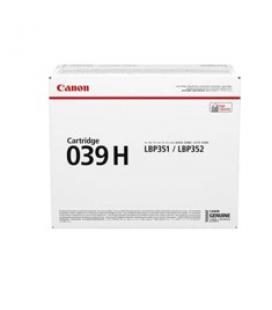 Toner canon 039h negro 25.000 copias lbp351dn/lbp352dn - Imagen 1