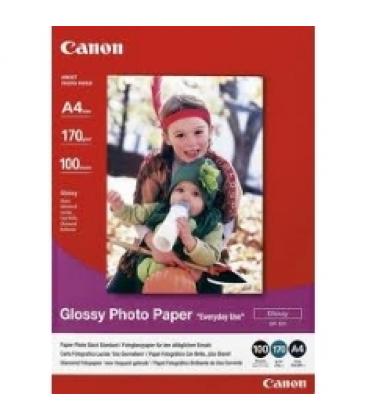 Papel fotografico canon gp-501 10x15cm 100 hojas pixma ix5000 - Imagen 1