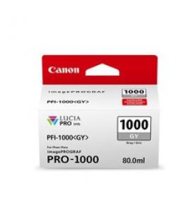 Cartucho tinta canon pfi-1000gy gris pro-1000 - Imagen 1