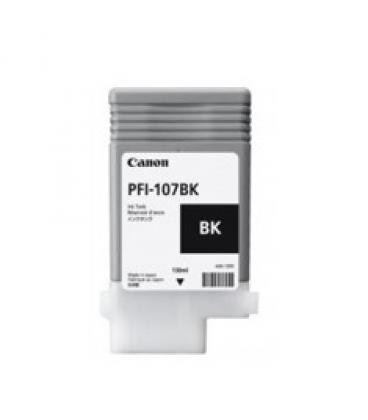 Cartucho canon pfi-107bk negro ipf670/ ipf680/ ipf685/ ipf770/ ipf780/ ipf785 - Imagen 1