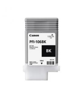 Cartucho tinta canon pfi-106bk negro ipf6400se/ ipf6300s/ ipf6400s/ ipf6300/ ipf6350/ ipf6400/ ipf6450 - Imagen 1