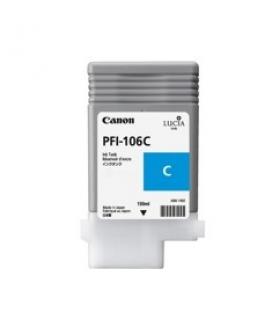 Cartucho tinta canon pfi106c cian ipf6400se/ ipf6300s/ ipf6400s/ ipf6300/ ipf6350/ ipf6400/ ipf6450 - Imagen 1