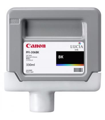 Cartucho canon pfi-306bk ipf8400se/ ipf8300s/ ipf8400s/ ipf8300/ ipf8400/ ipf9400s/ ipf9400 - Imagen 1