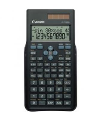 Calculadora canon cientifica f-715sg dbl negra - Imagen 1