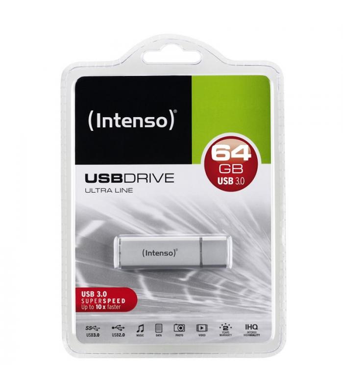 MEMORIA EXTERNA USB 3.0 64GB INTENSO