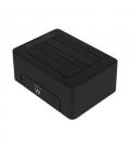 Ewent EW7014 Dock Station Dual 2.5"-3.5" USB 3.1 - Imagen 13