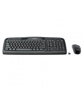 Logitech Teclado+ Ratón MK330 USB Negro - Imagen 8