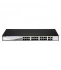 D-Link DGS-1210-24P Switch 24xGB 12xPoE 4xSFP - Imagen 5