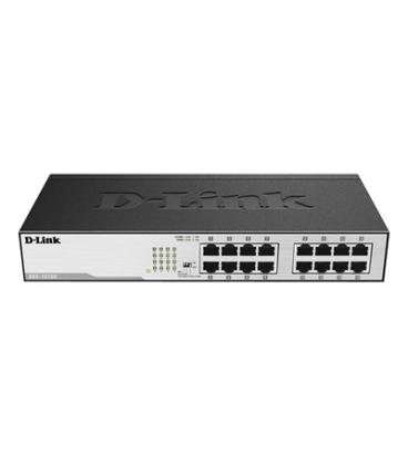 Switch D-Link DGS-1016D 16 Puertos/ RJ-45 Gigabit 10/100/1000