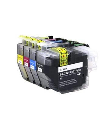 INKOEM Cartucho Compatible Brother LC3219XL Negro - Imagen 1