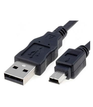 Nanocable 10.01.0402. Cable USB 2.0. TIPO A/M-Mini USB 5PIN/M. 1.8m - Imagen 1