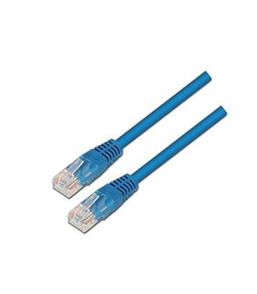 Cable UTP Cat.6 0.5m Azul - Imagen 1