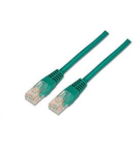 Nanocable 10.20.0400-GR. Cable UTP Cat.6 0.5m Verde - Imagen 1