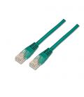 Nanocable 10.20.0400-GR. Cable UTP Cat.6 0.5m Verde - Imagen 1